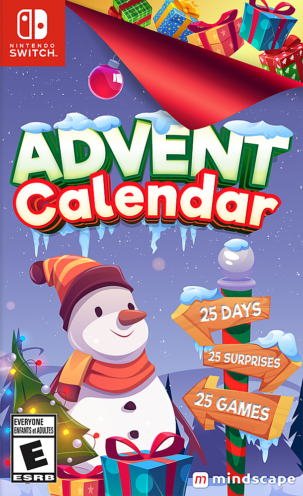 Best Buy: Advent Calendar Nintendo Switch