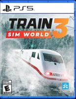 Train Sim World 3 - PlayStation 5 - Front_Zoom