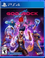 God of Rock - PlayStation 4 - Front_Zoom