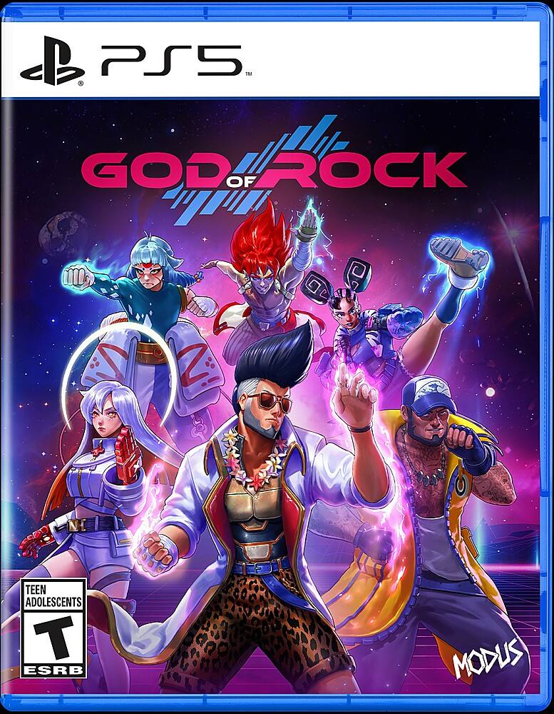 God of Rock PlayStation 5 - Best Buy