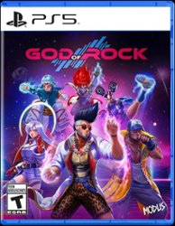 God of Rock - PlayStation 5 - Front_Zoom