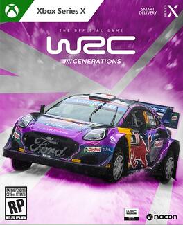 WRC Generations - XBOX Series X