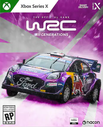 Front. Maximum Games - WRC Generations. - E (Everyone)