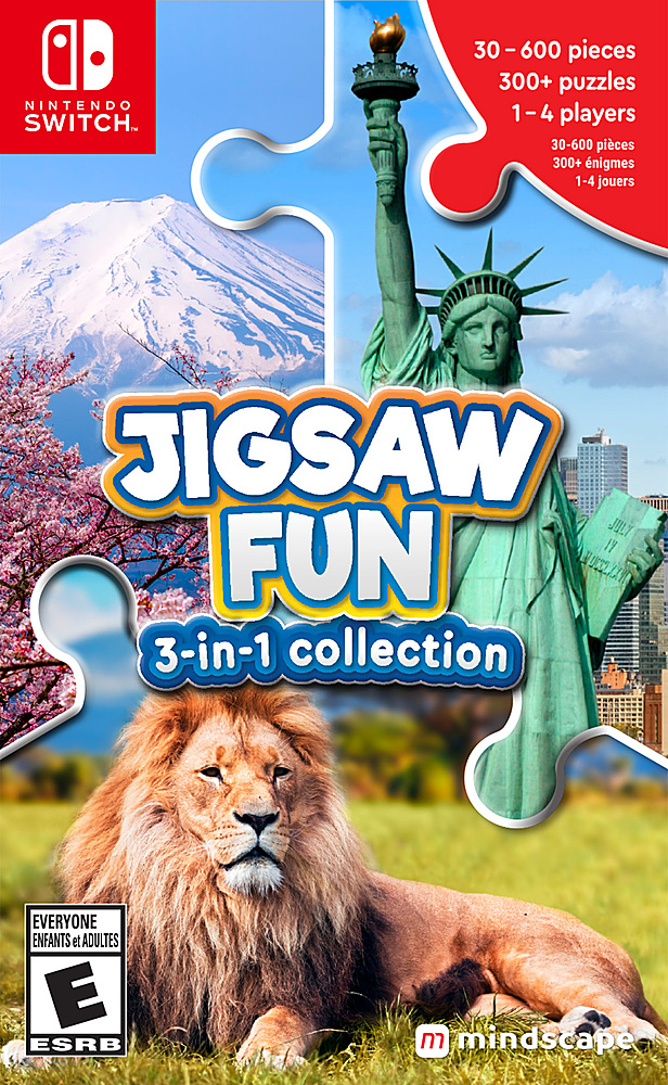 Jigsaw Fun: 3-in-1 Collection - Nintendo Switch : Target