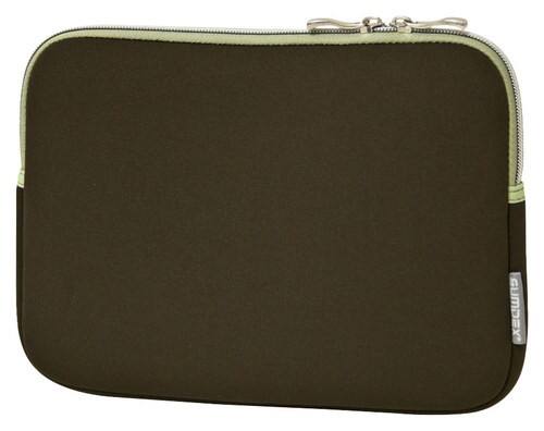 Front Standard. Sumdex - NeoArt Laptop Sleeve - Forest Night.