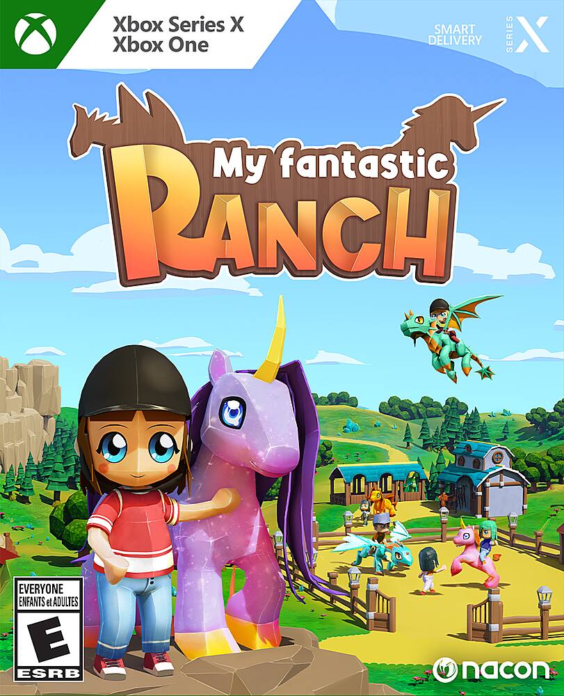 Front. Maximum Games - My Fantastic Ranch.