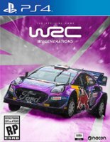 WRC Generations - PlayStation 4 - Front_Zoom