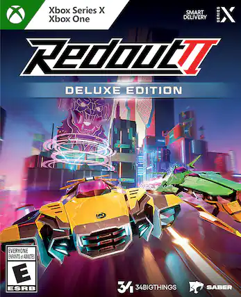 Front. Maximum Games - Redout 2. - E (Everyone)