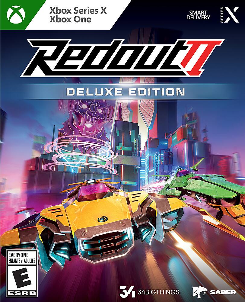 Front. Maximum Games - Redout 2. - E (Everyone)
