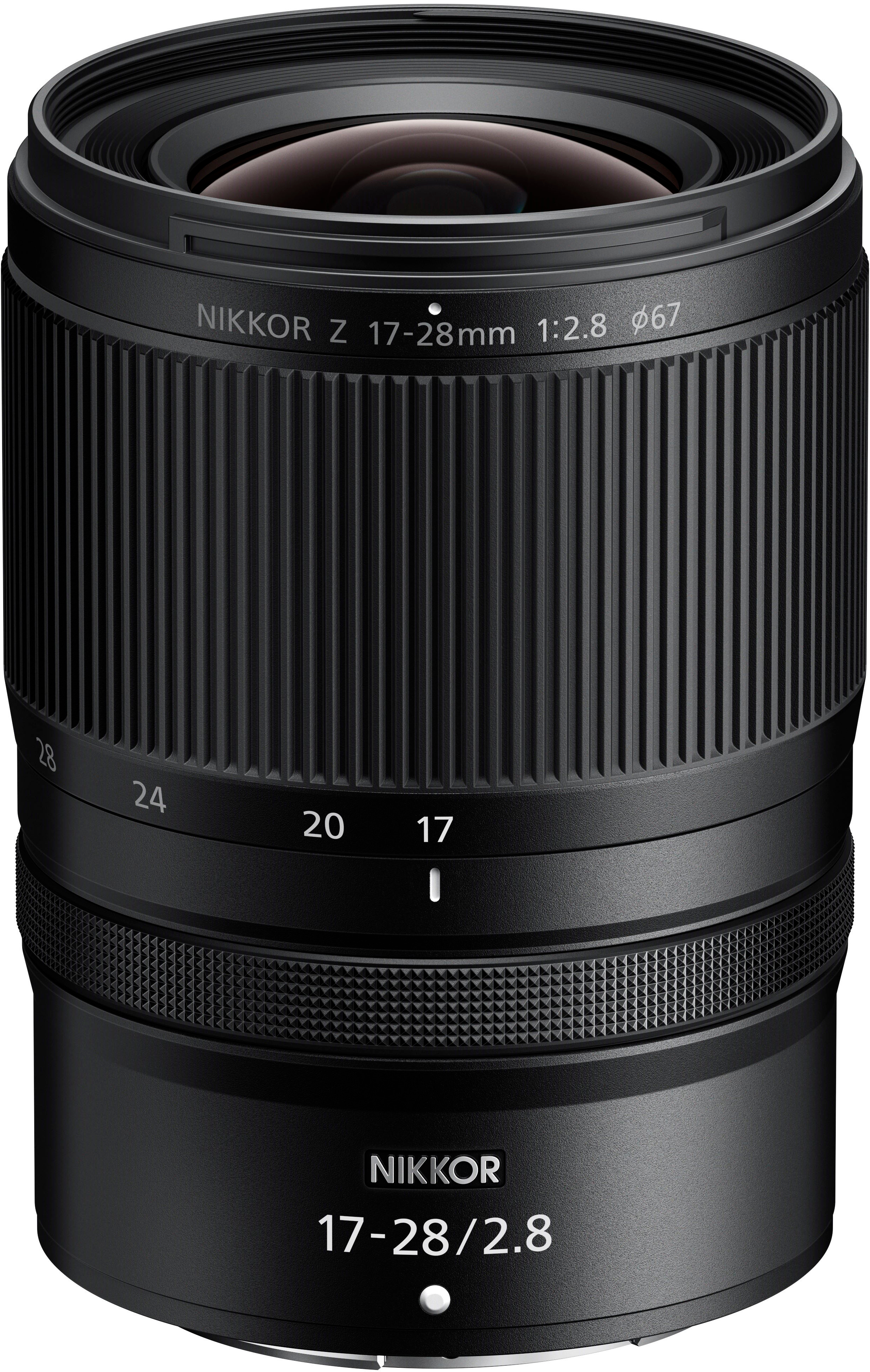 Culling Prominent practice NIKKOR Z 17-28mm f/2.8 Wide Angle Zoom for Nikon Z Cameras Black 20115 -  Best Buy
