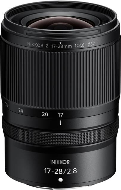 NIKKOR Z 17-28mm f/2.8 Wide Angle Zoom for Nikon Z Cameras