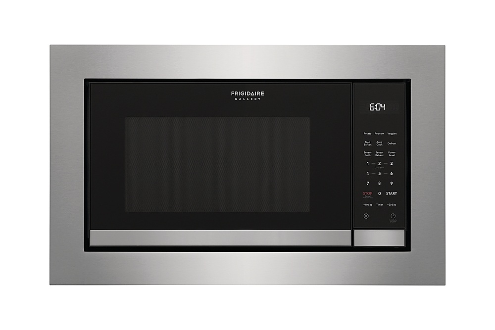 Angle View: Viking - 30" Professional Built-in Trim Kit - Stainless Steel