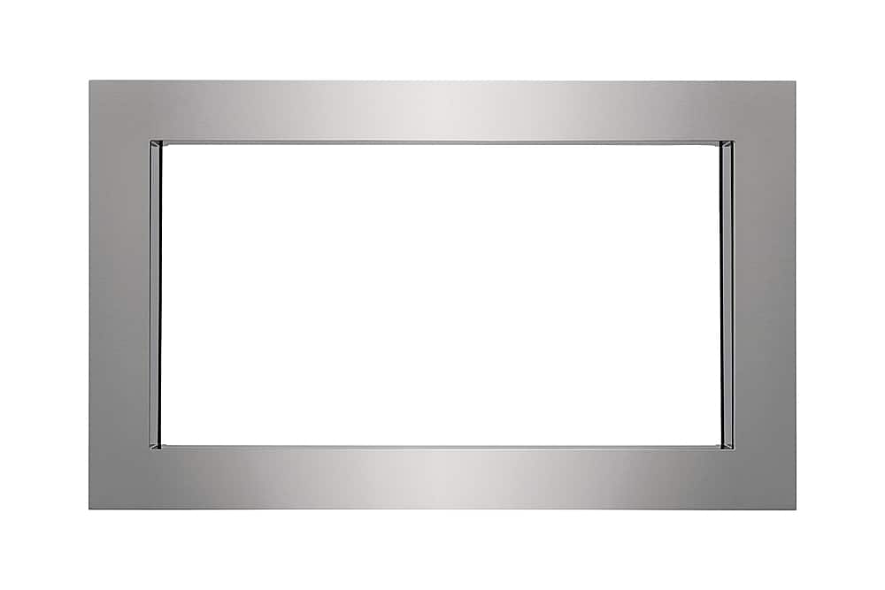 Front. Frigidaire - 30'' Microwave Trim Kit - Silver.