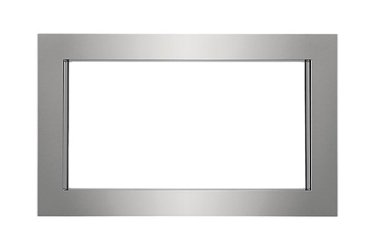 Frigidaire - 30'' Microwave Trim Kit - Silver - Front_Zoom