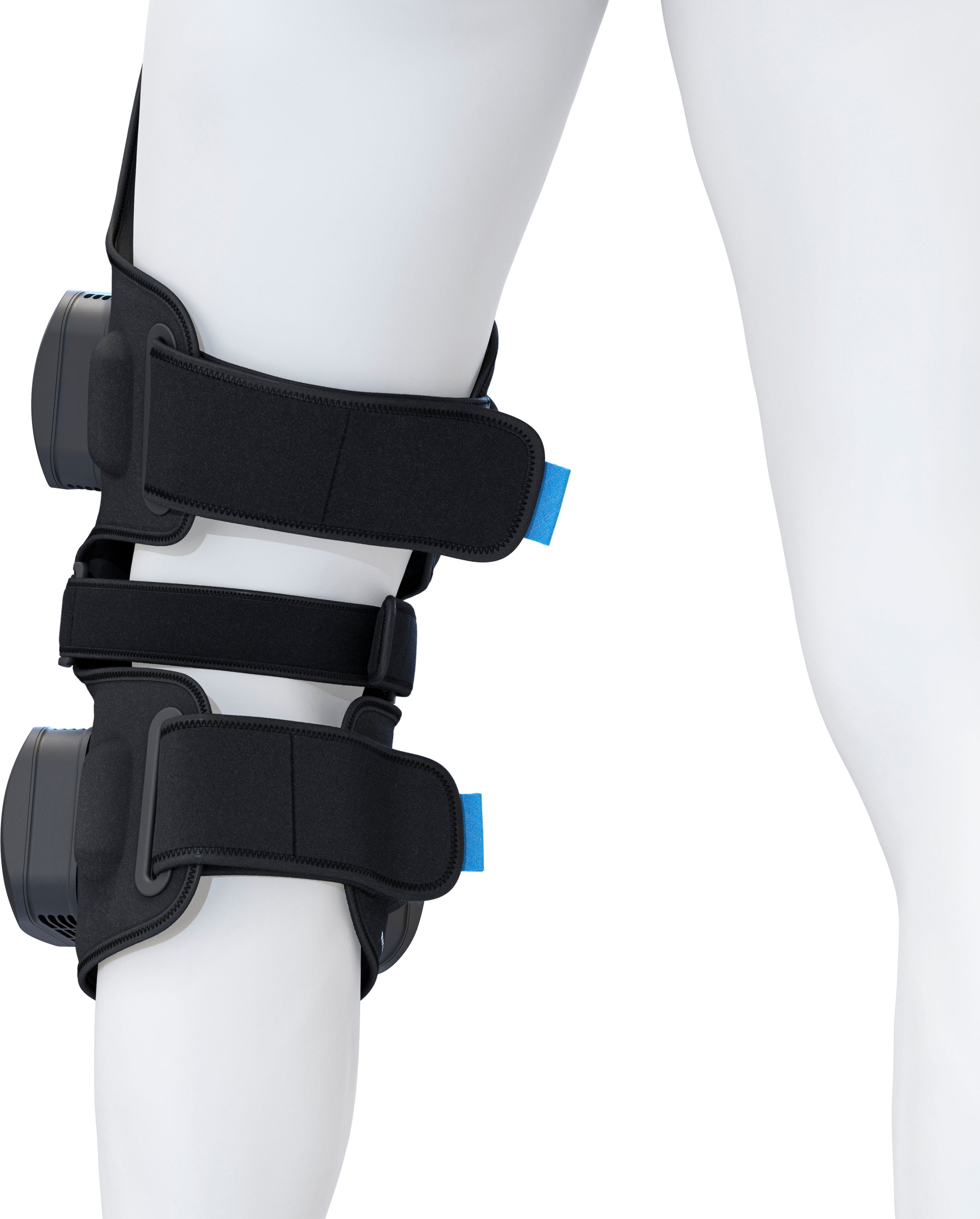 Therabody RecoveryTherm Hot and Cold Vibration Knee — Recovery For Athletes