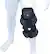 Alt View 13. Therabody - RecoveryTherm Hot & Cold Wrap - Knee - Black.