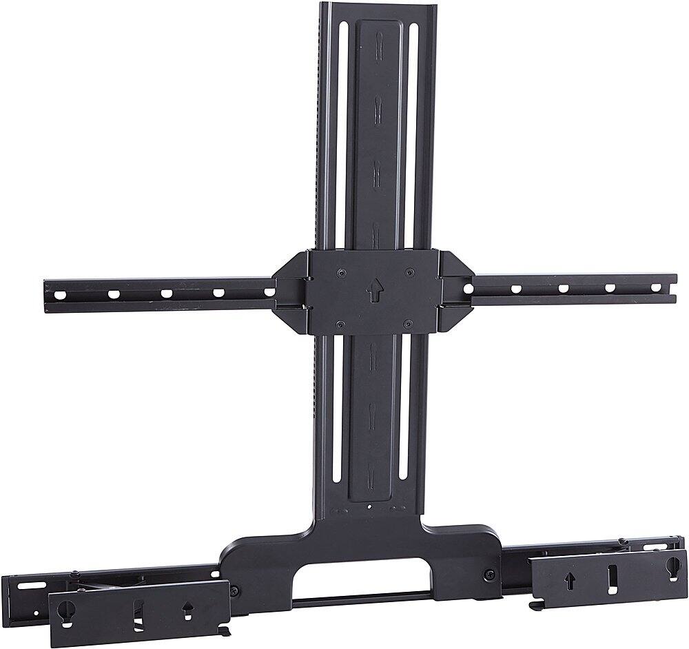 Angle. Sanus - Sonos Arc Extendable TV Soundbar Mount - Black.