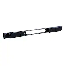 Front. Sanus - Sonos Arc Extendable TV Soundbar Mount - Black.