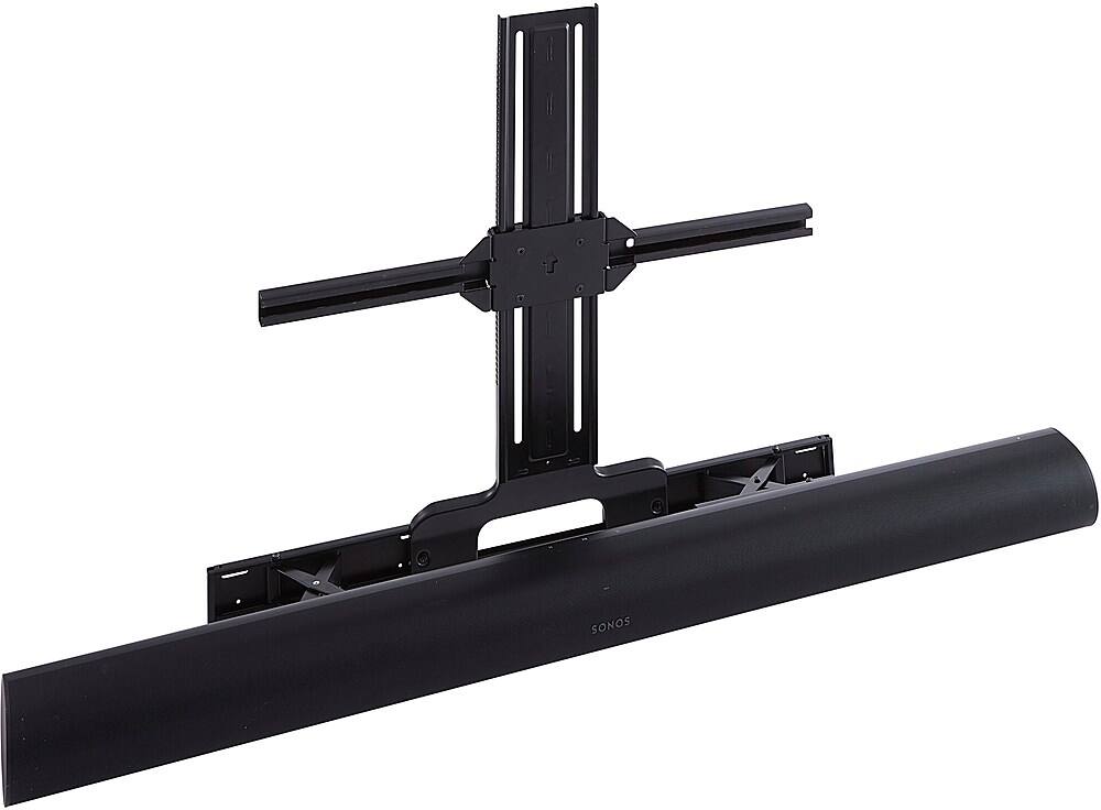 Left. Sanus - Sonos Arc Extendable TV Soundbar Mount - Black.