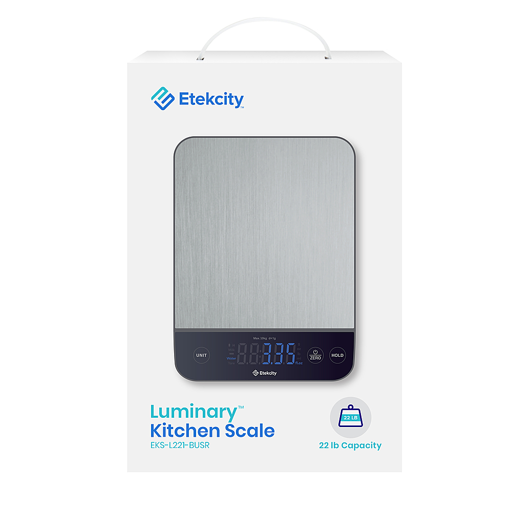 Etekcity Luminary™ Smart Nutrition Scale