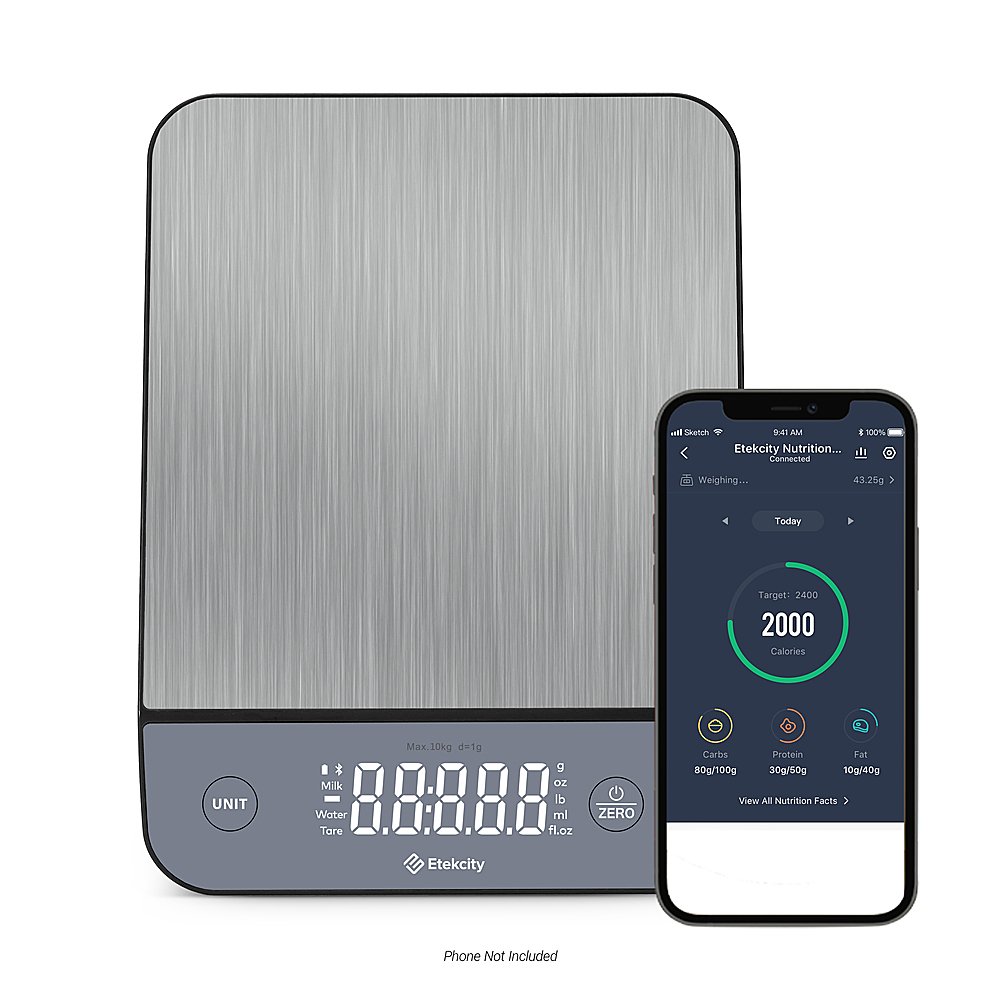 Etekcity Smart Food Nutrition Scale: The Best Way To Keep Track Of