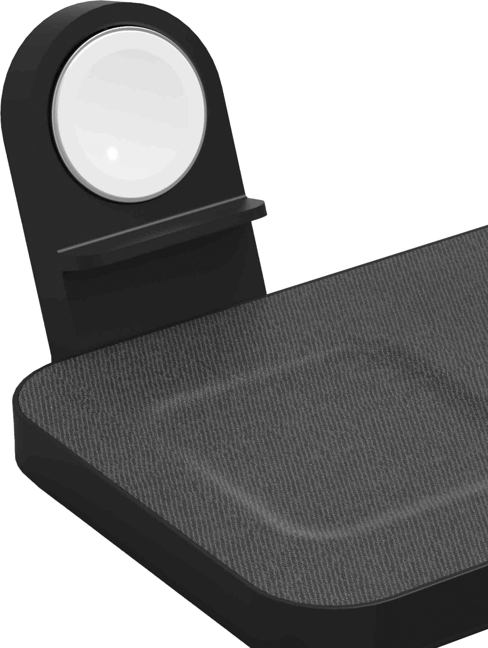 Mophie Black Snap+ 3-in-1 Wireless Charging Stand
