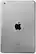 Left. Apple - Pre-Owned iPad Mini 3 64GB Wi-Fi Tablet - Space Gray.