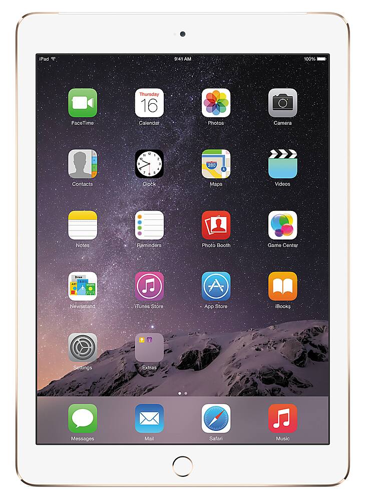 Best Buy Apple Pre Owned Inch Ipad Air Nd Generation With Wi Fi