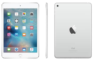 Apple Pre Owned 7.9 Inch iPad Mini (4th Generation) with Wi Fi Apple Pre Owned 7.9 Inch iPad Mini (4th Generation) with Wi Fi