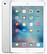 Left. Apple - Pre-Owned 7.9-Inch iPad Mini (4th Generation) with Wi-Fi/Cellular LTE - 32GB - Silver.