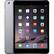 Front. Apple - Pre-Owned 7.9-Inch iPad Mini (3rd Generation) with Wi-Fi - 16GB - Space Gray.