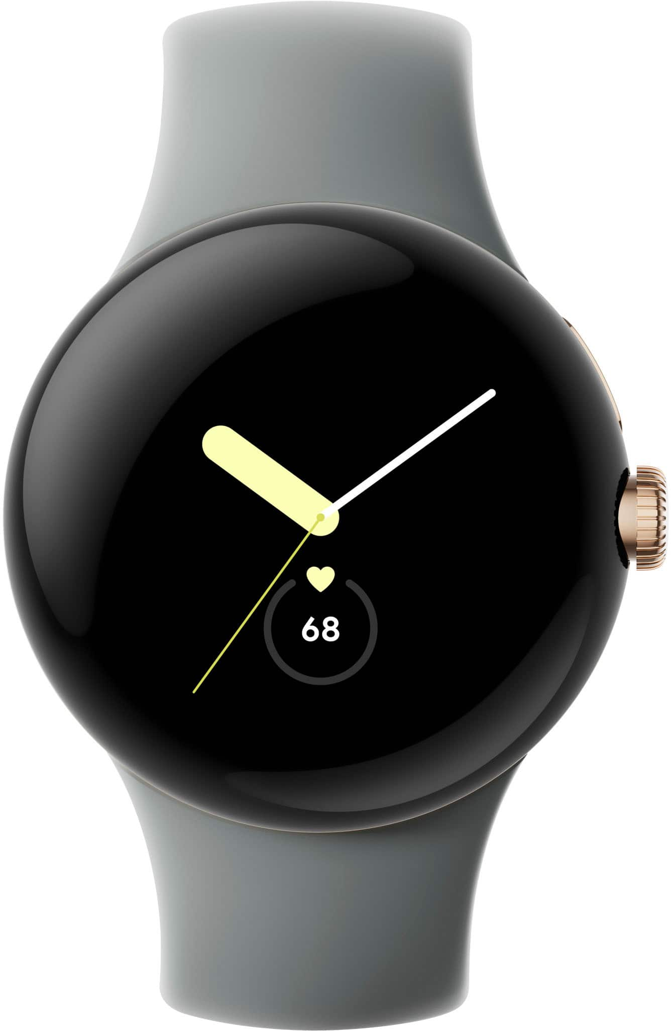 Best Buy: Google Pixel Watch Gold Stainless Steel Smartwatch 41mm