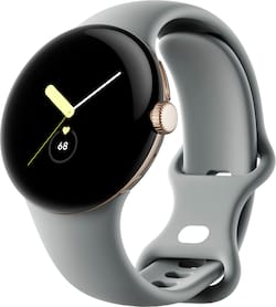 Google Pixel Watch Gold Stainless Steel Smartwatch 41mm with Google Pixel Watch Gold Stainless Steel Smartwatch 41mm with