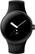 Angle. Google - Pixel Watch Smartwatch 41mm with Obsidian Active Band Wifi/BT - Black Stainless Steel.