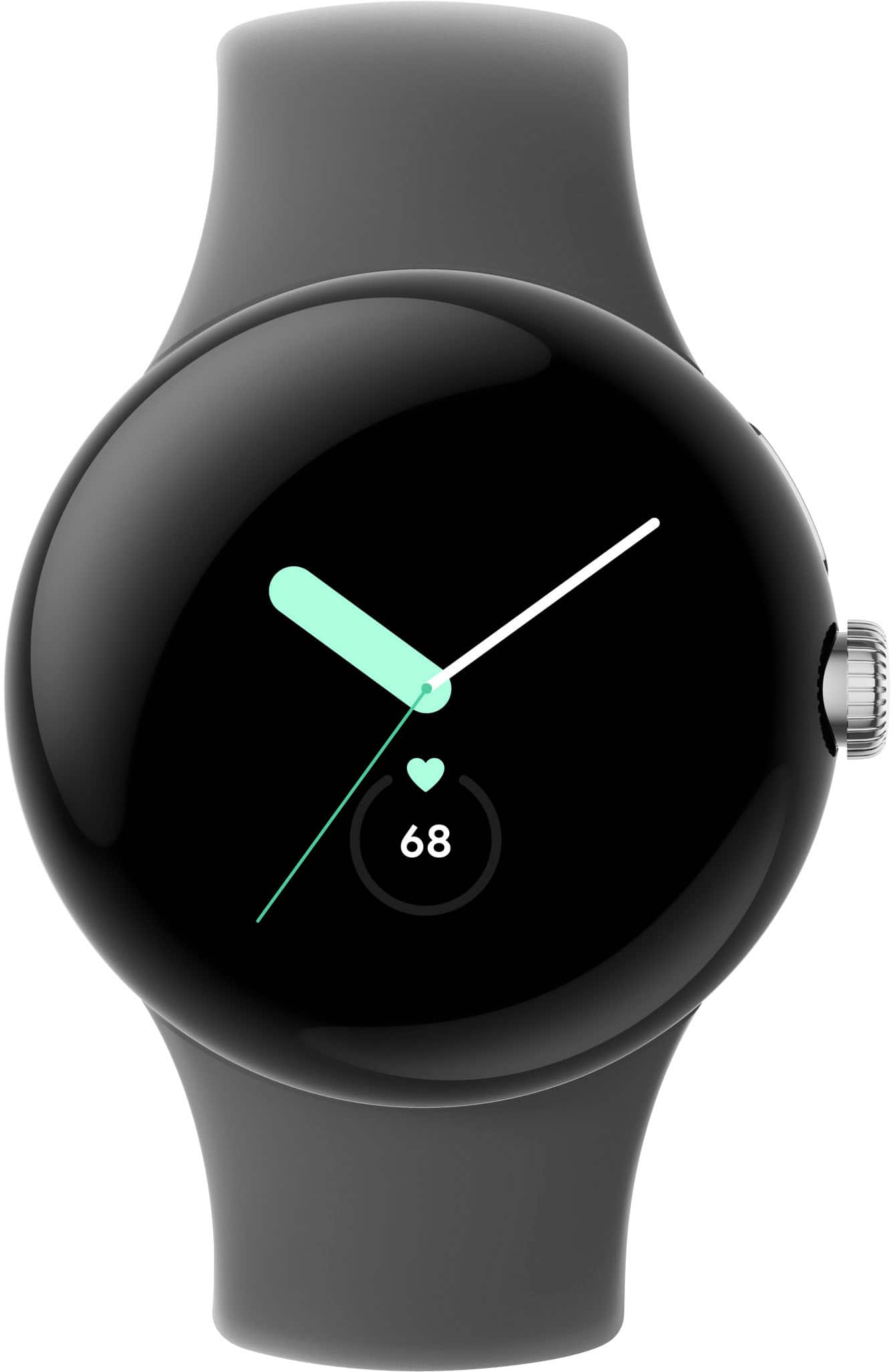 Google Pixel Watch LTE 41mm Reloj Smartwatch Dorado con Correa Deportiva  Avellana