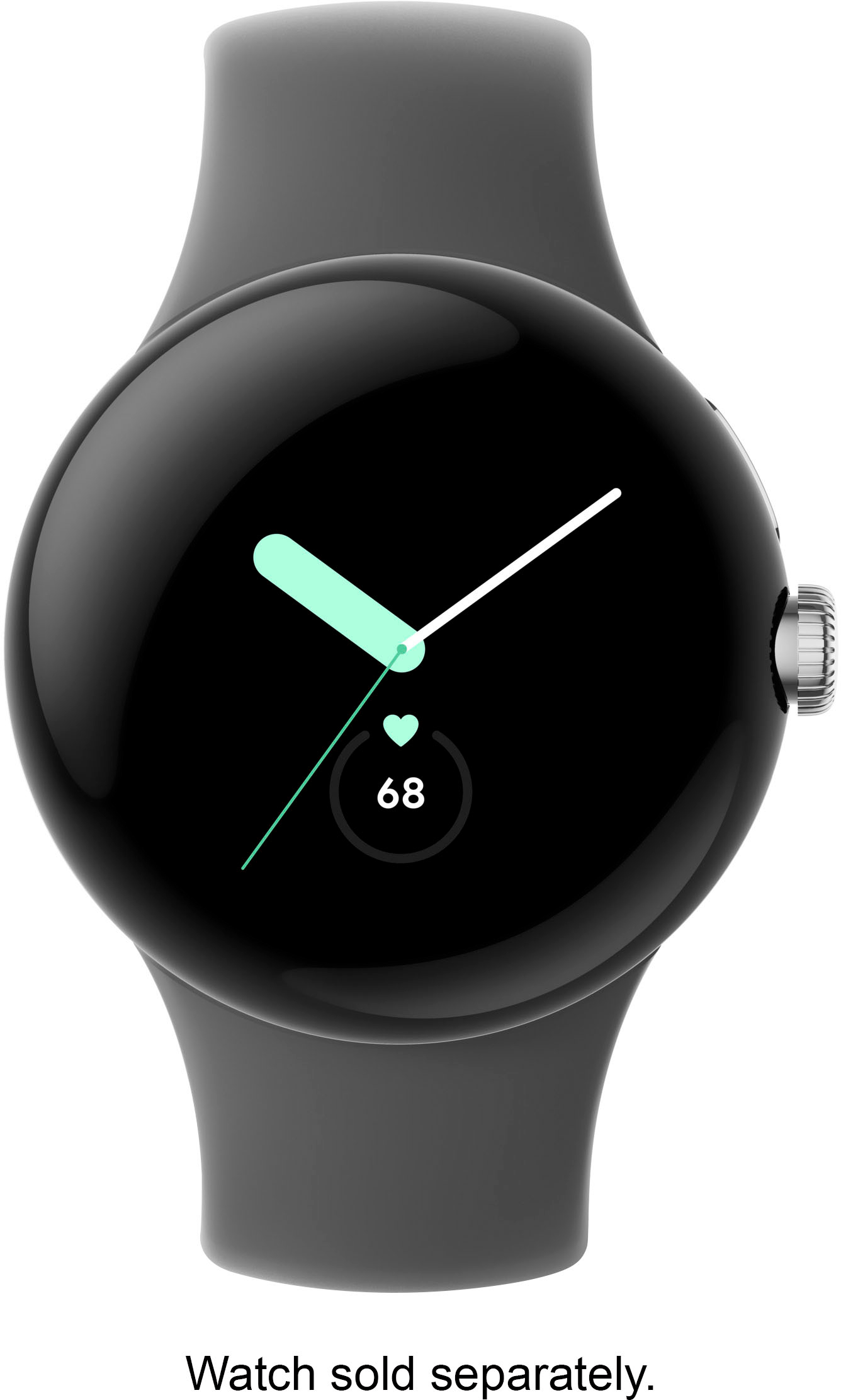 Active Band for Google Pixel Watch Charcoal GA03266-WW - Best Buy