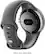 Left. Google - Active Band for Google Pixel Watch - Charcoal.