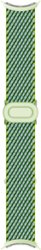Woven Band for Google Pixel Watch - Lemongrass - Angle_Zoom