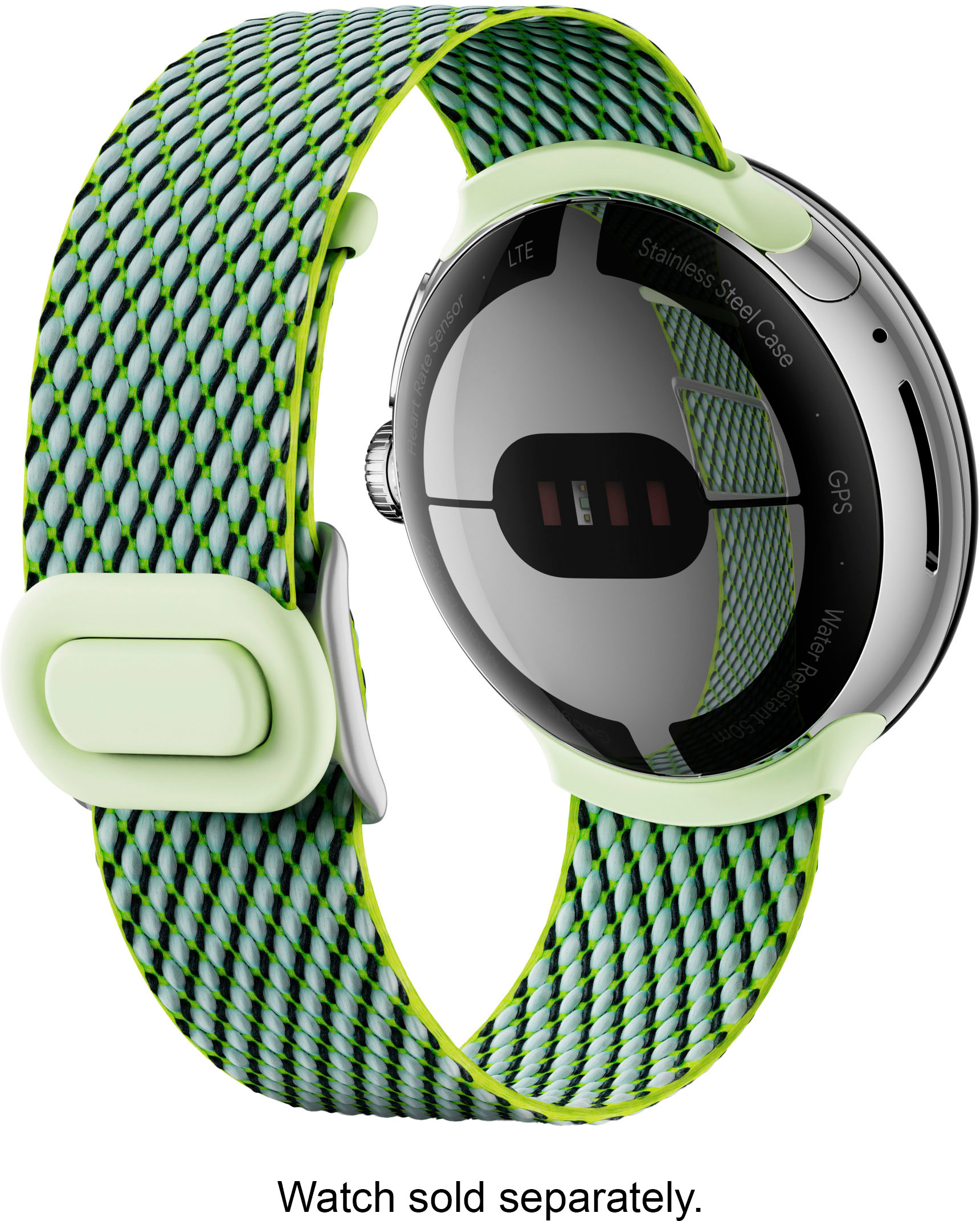 Woven Band for Google Pixel Lemongrass Watch Buy - Best GA03268-WW