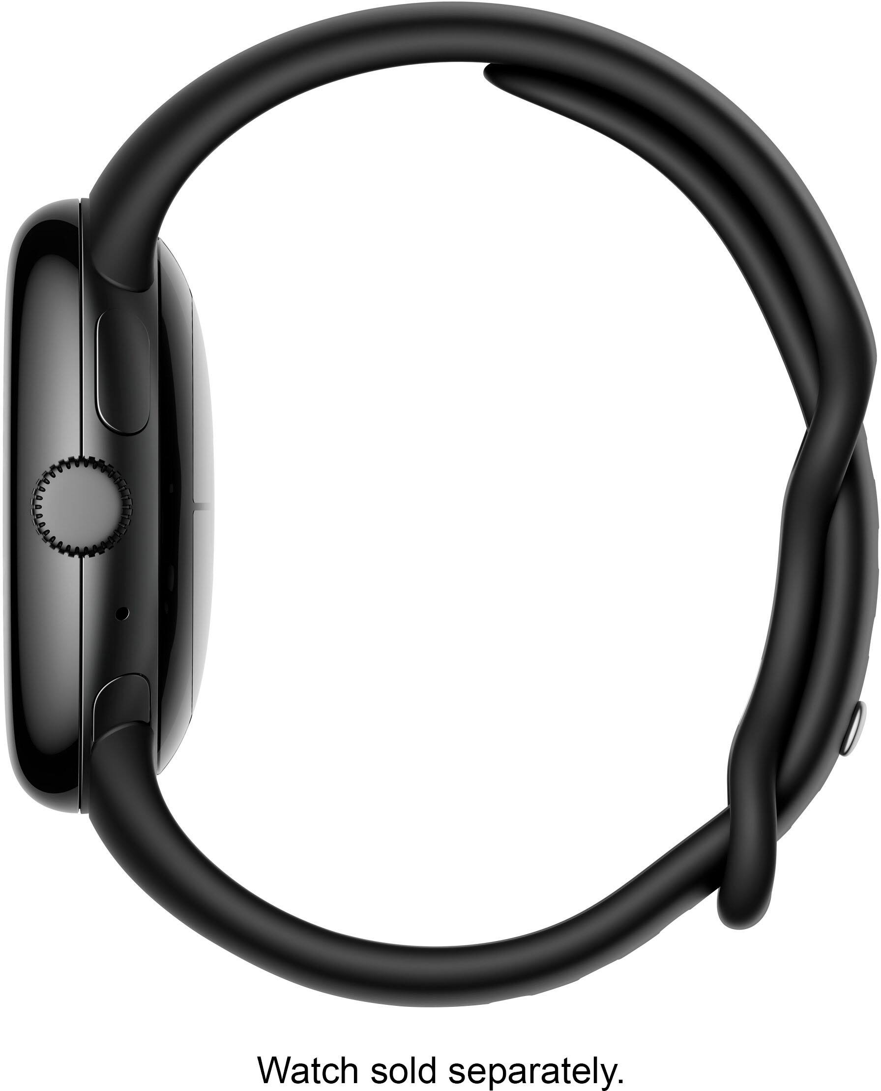 Alt View 11. Google - Active Band for Google Pixel Watch - Obsidian.