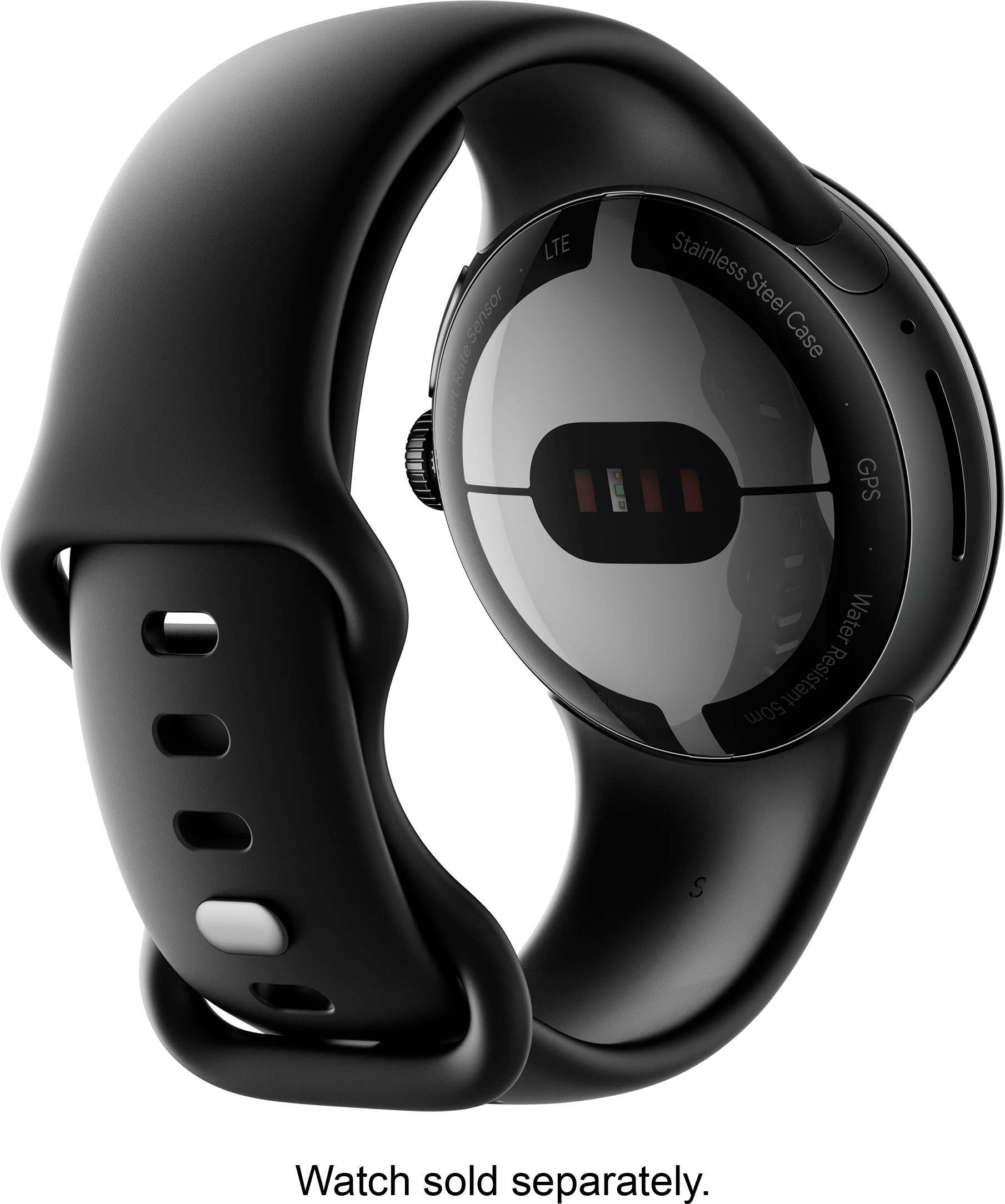 Active Band for Google Pixel Watch Obsidian GA03263-WW - Best Buy