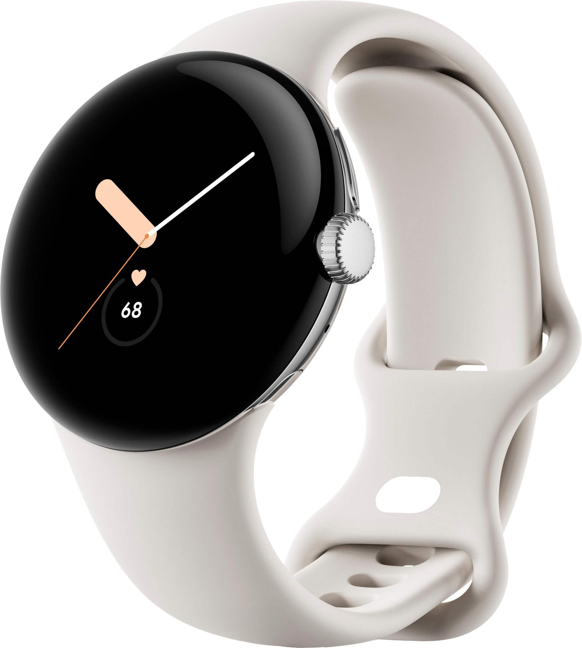 Google Pixel Watch Silver Stainless Steel Smartwatch 41mm Google Pixel Watch Silver Stainless Steel Smartwatch 41mm
