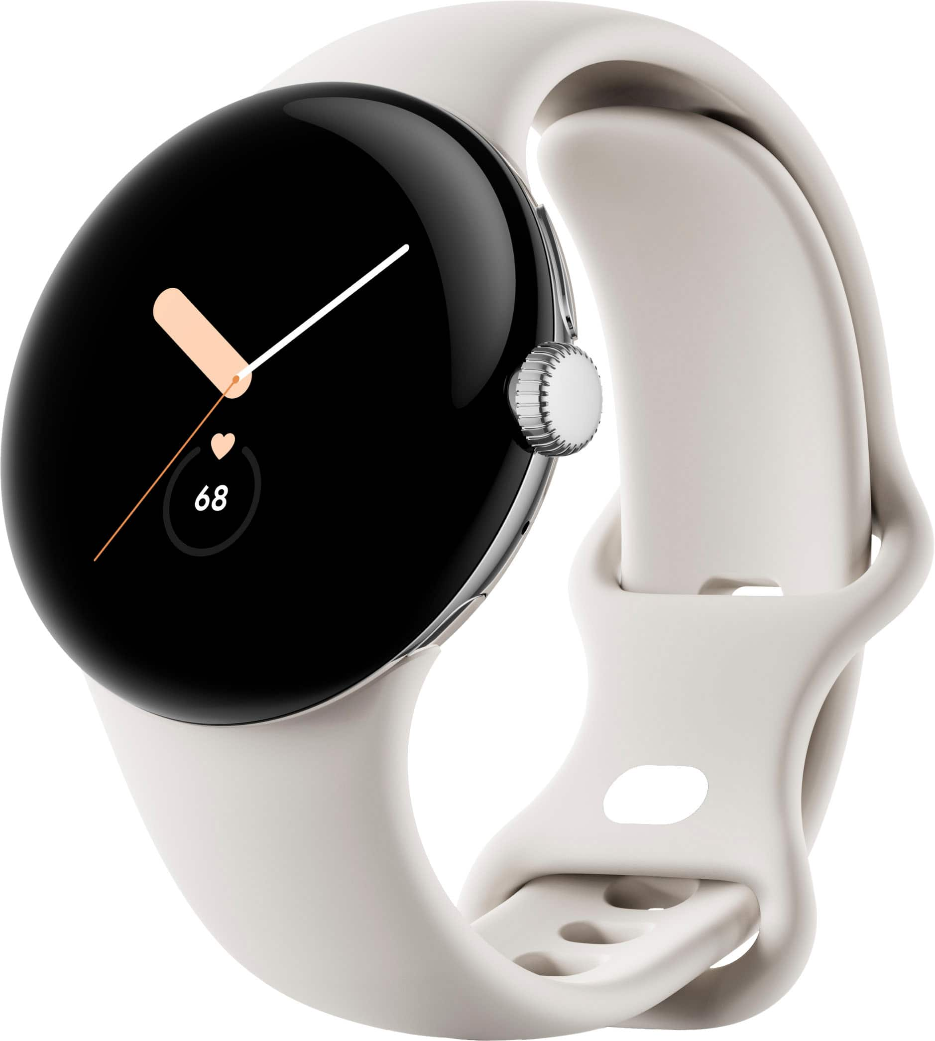 Google PIXEL WATCH BT/WI-FI POLISHED SI… | www.bigprintbirmingham