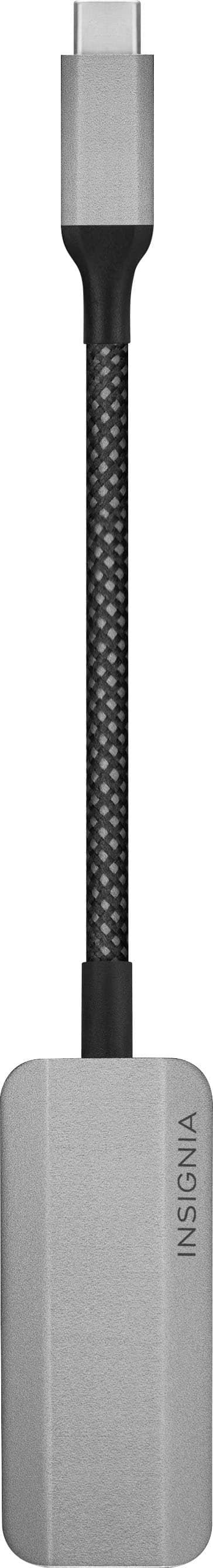 Alt View 11. Insignia™ - USB-C to Ethernet Adapter - Black.