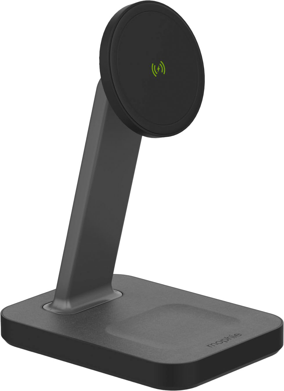 Best Buy: mophie snap+ 15W wireless charging stand & pad with MagSafe  Compatibility Black 401309750