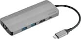 Insignia™ - 7-Port USB-C Hub - Gray
