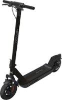 Hover-1 - H-1 Pro Series Boss R500 Foldable Electric Scooter w/24 mi Max Operating Range & 20 mph Max Speed - Black - Front_Zoom