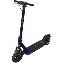Hover-1 - H-1 Pro Series Boss R500 Foldable Electric Scooter w/24 mi Max Operating Range & 20 mph Max Speed - Blue - Front_Zoom