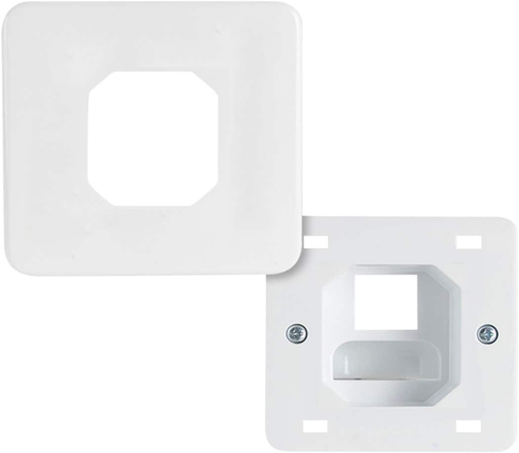 Alt View 12. Metra - Helios In-Wall Power Outlet Relocation Kit - Multi.