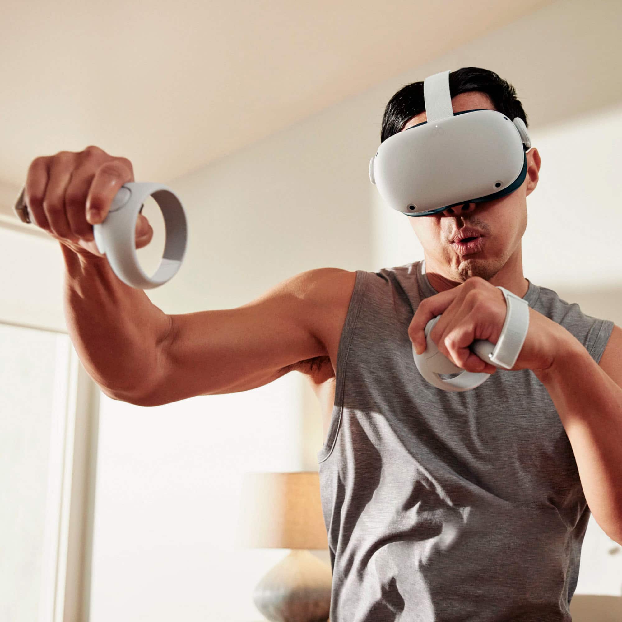 Back. Meta - Quest 2 Active Pack.